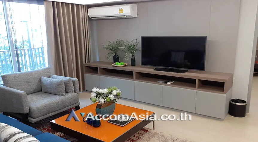unit 2 Bedrooms  Apartment For Rent in Ratchadaphisek, Bangkok  near MRT Phetchaburi (AA26245)