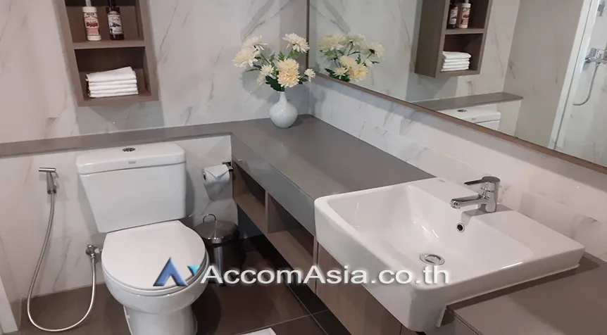 11  2 br Apartment For Rent in Ratchadaphisek ,Bangkok MRT Phetchaburi at Exclusive Residence AA26245