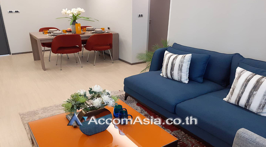  1  2 br Apartment For Rent in Ratchadaphisek ,Bangkok MRT Phetchaburi at Exclusive Residence AA26245