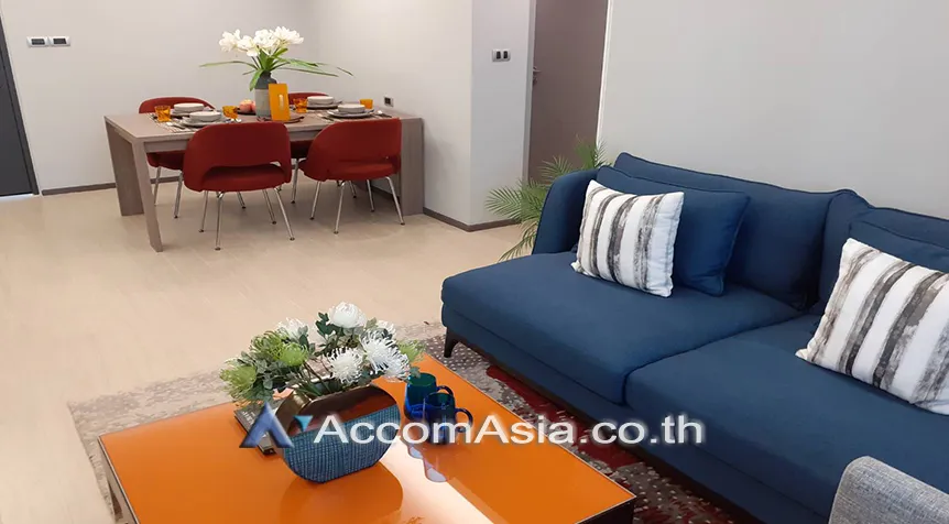 unit 2 Bedrooms  Apartment For Rent in Ratchadaphisek, Bangkok  near MRT Phetchaburi (AA26245)