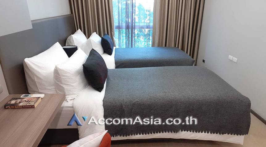 7  2 br Apartment For Rent in Ratchadaphisek ,Bangkok MRT Phetchaburi at Exclusive Residence AA26245