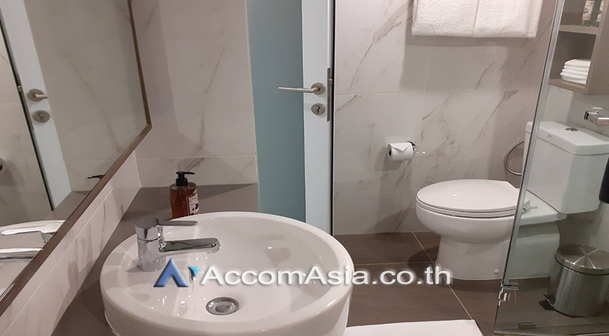 8  2 br Apartment For Rent in Ratchadaphisek ,Bangkok MRT Phetchaburi at Exclusive Residence AA26245