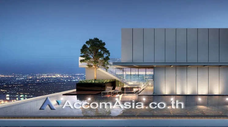 unit 2 Bedrooms  Condominium For Sale in Sukhumvit, Bangkok  near MRT Queen Sirikit National Convention Center (AA26258)