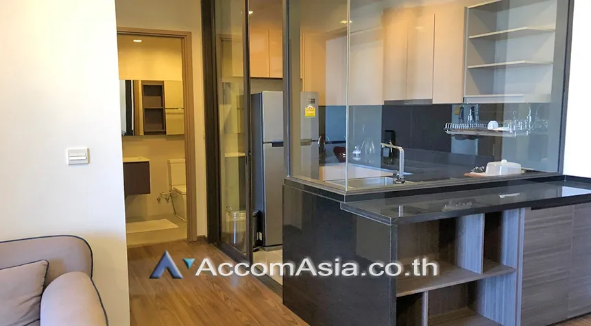  1  1 br Condominium For Rent in Sukhumvit ,Bangkok BTS Phra khanong at The Line Sukhumvit 71 AA26264
