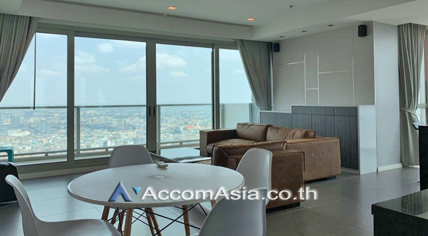  1  2 br Condominium For Rent in Charoen Nakhon ,Bangkok BTS Krung Thon Buri at The River Condominium AA26266