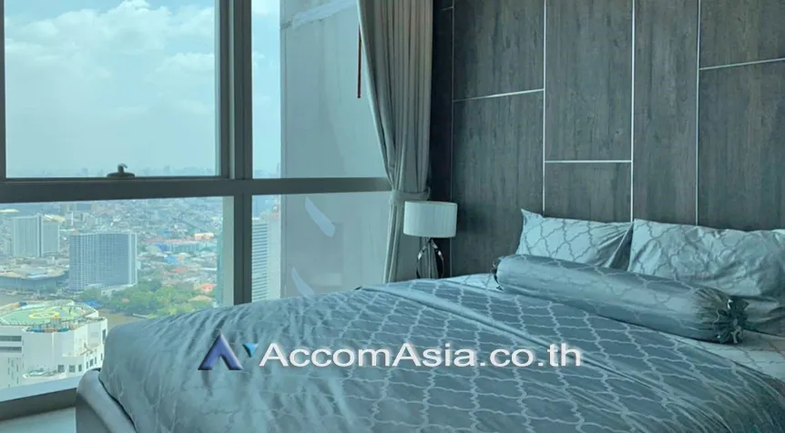 4  2 br Condominium For Rent in Charoen Nakhon ,Bangkok BTS Krung Thon Buri at The River Condominium AA26266