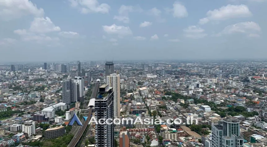 7  2 br Condominium For Rent in Charoen Nakhon ,Bangkok BTS Krung Thon Buri at The River Condominium AA26266