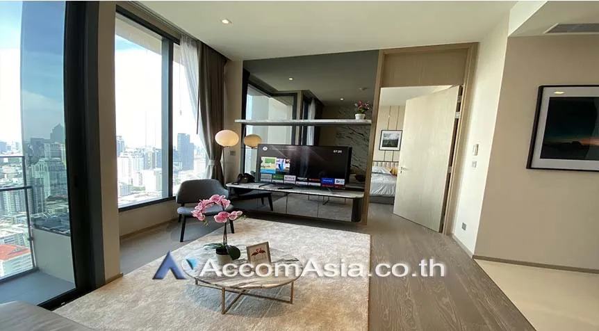 unit 1 Bedroom  Condominium For Rent & Sale in Sukhumvit, Bangkok  near BTS Asok - MRT Sukhumvit (AA26279)