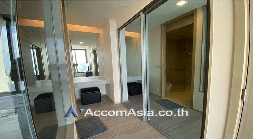 unit 1 Bedroom  Condominium For Rent & Sale in Sukhumvit, Bangkok  near BTS Asok - MRT Sukhumvit (AA26279)