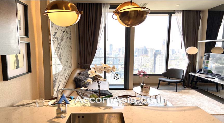 4  1 br Condominium for rent and sale in Sukhumvit ,Bangkok BTS Asok - MRT Sukhumvit at The Esse Asoke AA26279
