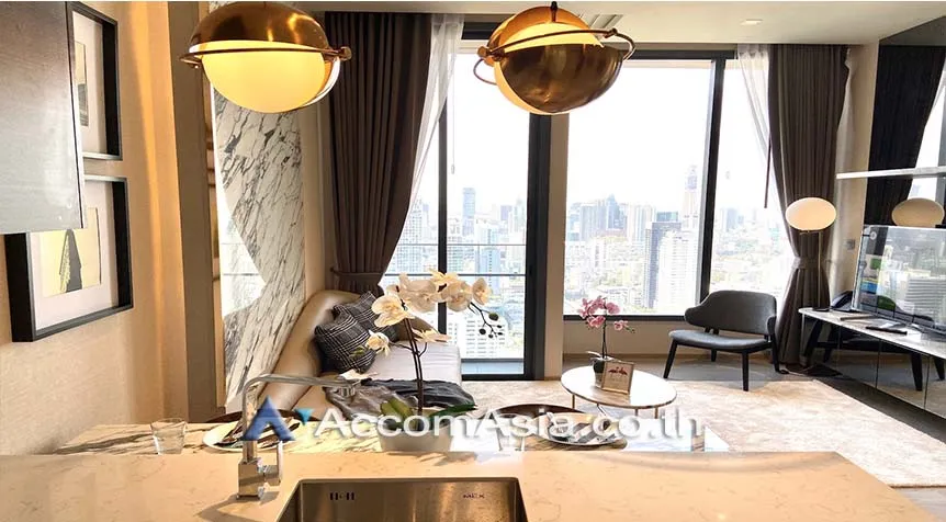 unit 1 Bedroom  Condominium For Rent & Sale in Sukhumvit, Bangkok  near BTS Asok - MRT Sukhumvit (AA26279)