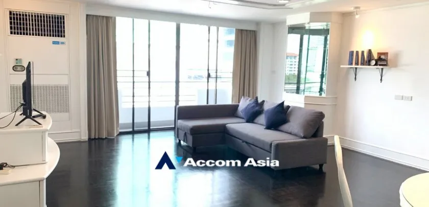 unitPet friendly |  2 Bedrooms  Apartment For Rent in Sathorn, Bangkok  near BTS Surasak (AA26285)