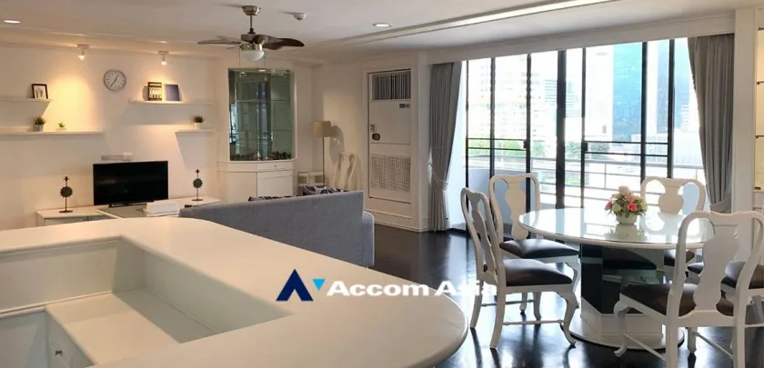  1  2 br Apartment For Rent in Sathorn ,Bangkok BTS Surasak at Good Location AA26285