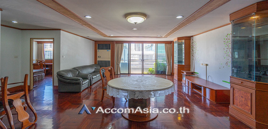  1  2 br Apartment For Rent in Sathorn ,Bangkok BTS Surasak at Good Location AA26286