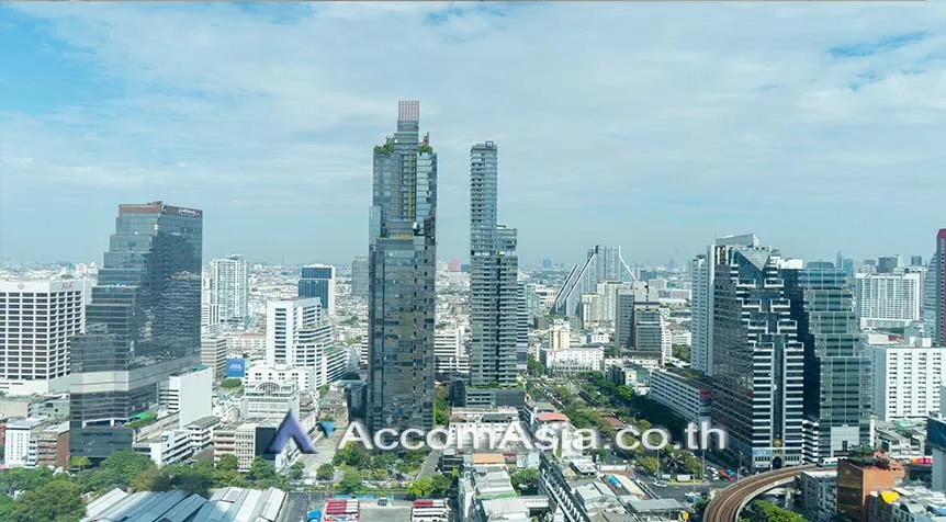 unit 2 Bedrooms  Condominium For Rent & Sale in Silom, Bangkok  near BTS Chong Nonsi (AA26304)