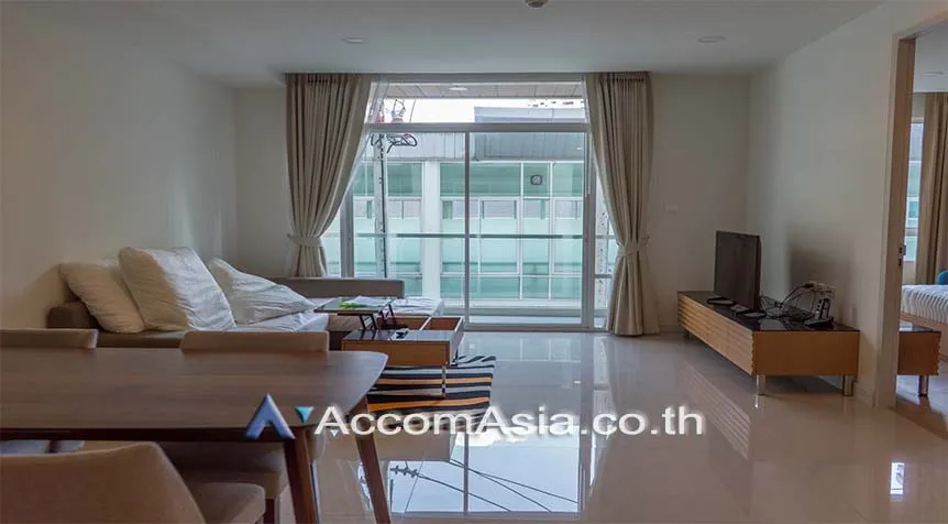 unit 1 Bedroom  Apartment For Rent in Sukhumvit, Bangkok  near BTS Phrom Phong (AA26310)