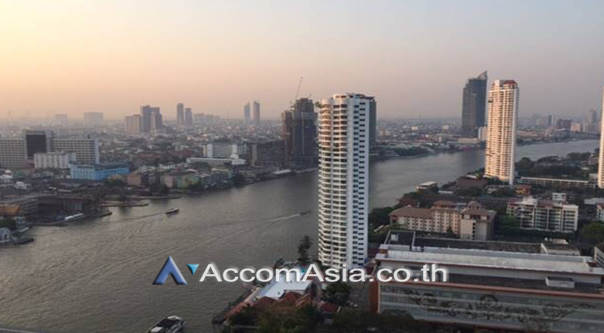  1  2 br Condominium For Sale in Charoen Nakhon ,Bangkok BTS Krung Thon Buri at The River Condominium AA26321