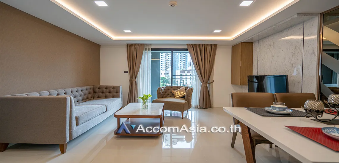 unit 2 Bedrooms  Apartment For Rent in Sukhumvit, Bangkok  near BTS Thong Lo (AA26332)