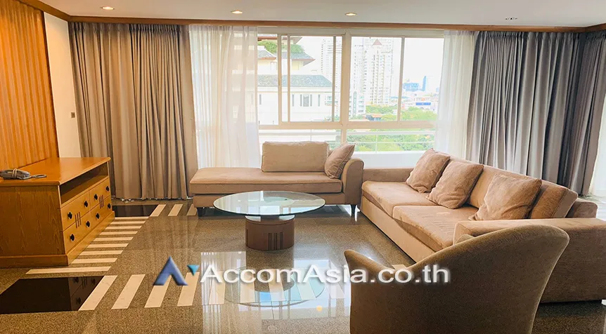 unit 3 Bedrooms  Apartment For Rent in Sathorn, Bangkok  near BTS Chong Nonsi (AA26344)