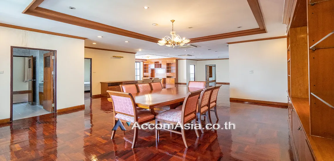 unitPet friendly |  4 Bedrooms  Apartment For Rent in Sukhumvit, Bangkok  near BTS Asok - MRT Sukhumvit (AA26375)