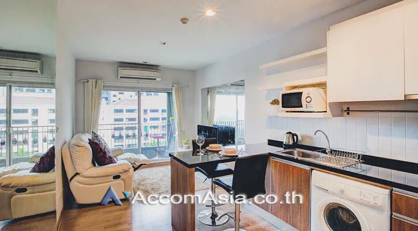 unit 1 Bedroom  Condominium For Rent in Sukhumvit, Bangkok  near BTS Phrom Phong (AA26396)