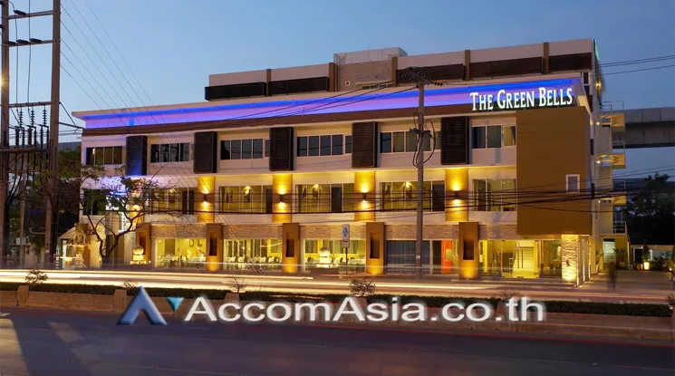 unit Studio  Building For Rent in Ratchadaphisek, Bangkok  near ARL Ramkhamhaeng (AA26400)