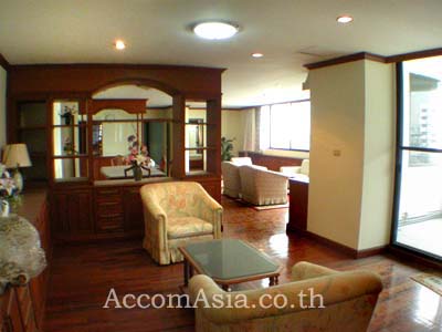  1  3 br Condominium For Rent in Sukhumvit ,Bangkok MRT Sukhumvit - BTS Asok at Sukhumvit Casa 24094