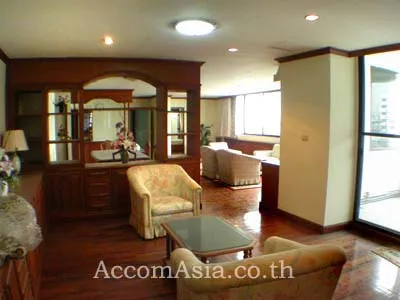  1  3 br Condominium For Rent in Sukhumvit ,Bangkok MRT Sukhumvit - BTS Asok at Sukhumvit Casa 24094
