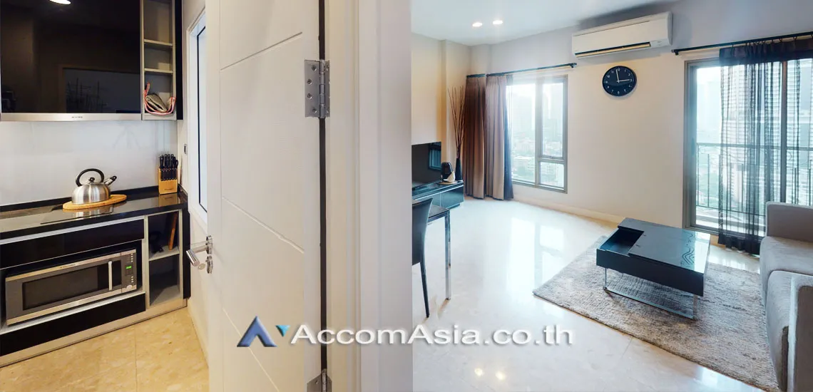 unit 2 Bedrooms  Condominium For Rent in Sukhumvit, Bangkok  near BTS Thong Lo (AA26436)