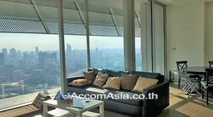 unit 2 Bedrooms  Condominium For Rent in Ploenchit, Bangkok  near BTS Ratchadamri (AA26444)