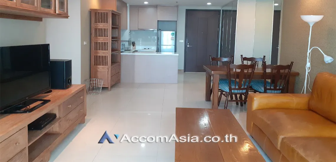 unit 1 Bedroom  Condominium For Rent in Ploenchit, Bangkok  near BTS Ratchadamri (AA26447)