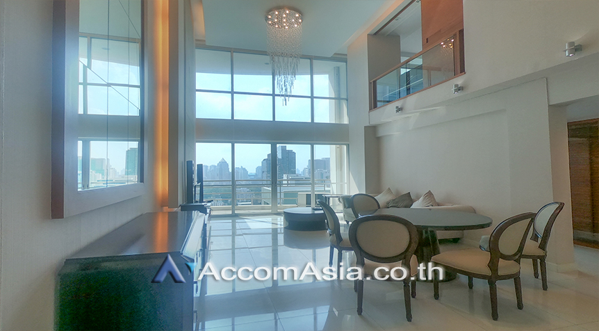  1  2 br Condominium For Rent in Ploenchit ,Bangkok BTS Ratchadamri at The Rajdamri AA26453