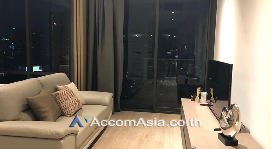  Ashton Chula Silom Condominium  1 Bedroom for Rent MRT Sam Yan in Silom Bangkok
