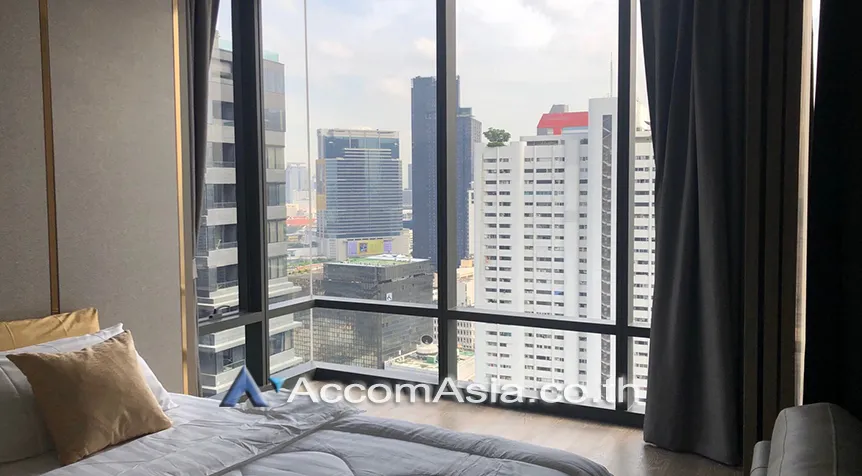 unit 1 Bedroom  Condominium For Rent in Silom, Bangkok  near MRT Sam Yan (AA26472)