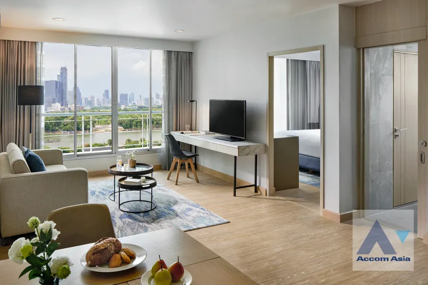  2  1 br Apartment For Rent in Sukhumvit ,Bangkok MRT Sukhumvit - BTS Asok at Perfect for living of family AA26487