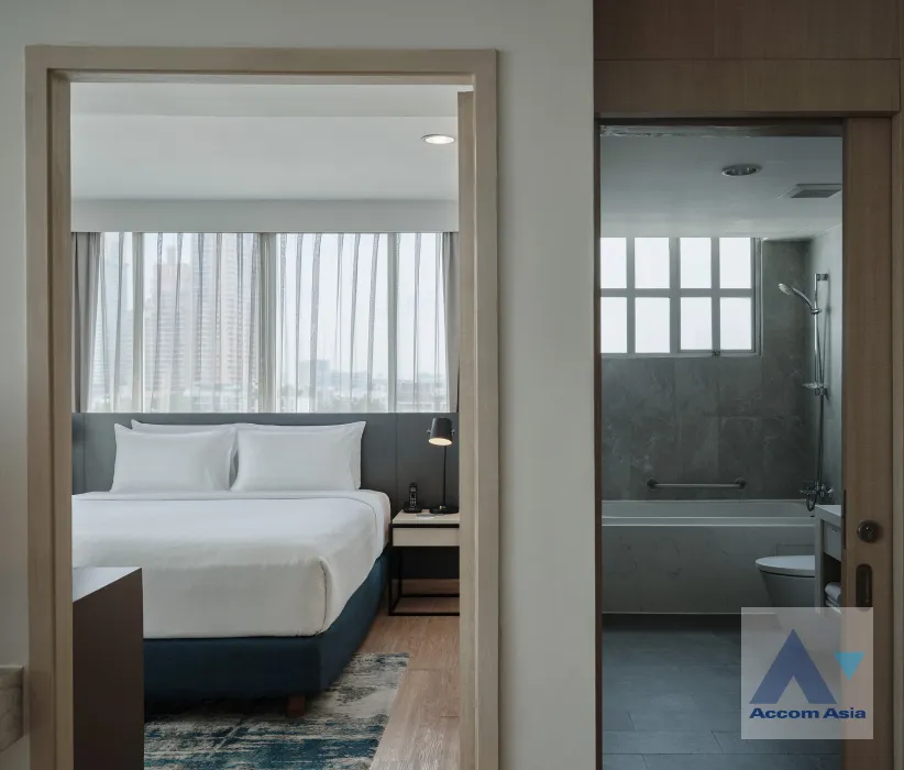 12  1 br Apartment For Rent in Sukhumvit ,Bangkok MRT Sukhumvit - BTS Asok at Perfect for living of family AA26487