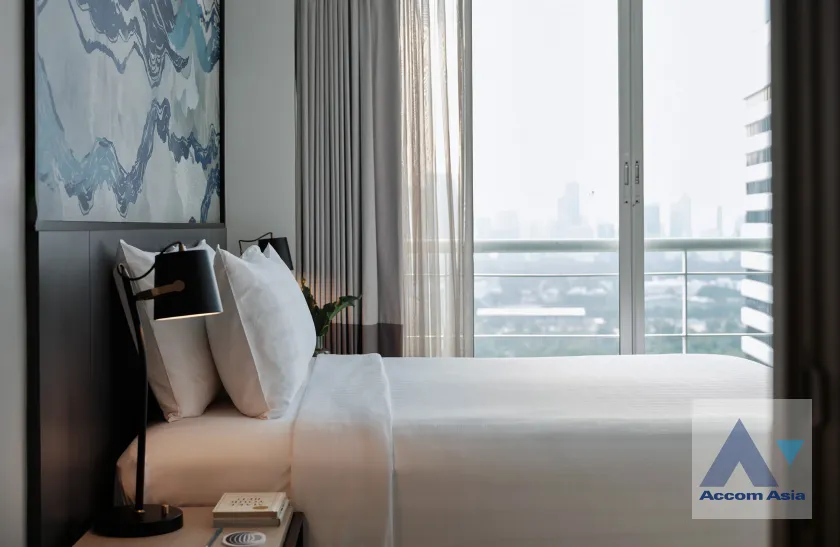 11  1 br Apartment For Rent in Sukhumvit ,Bangkok MRT Sukhumvit - BTS Asok at Perfect for living of family AA26487
