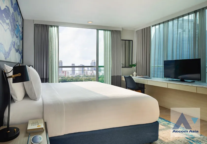 13  1 br Apartment For Rent in Sukhumvit ,Bangkok MRT Sukhumvit - BTS Asok at Perfect for living of family AA26487