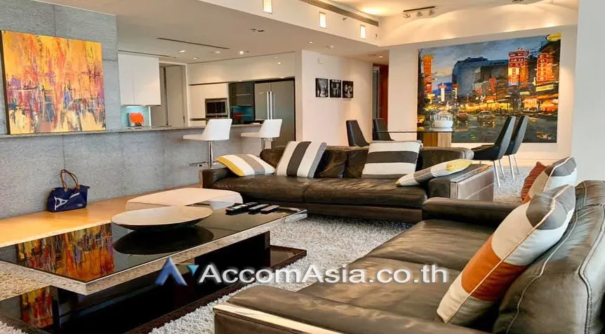 2  3 br Condominium For Rent in Sathorn ,Bangkok BTS Chong Nonsi - MRT Lumphini at The Met Sathorn AA26493