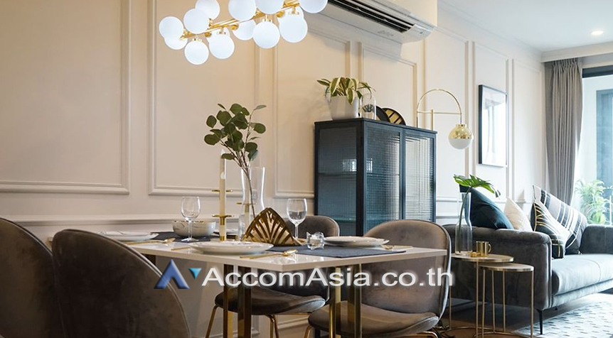  2  2 br Condominium For Rent in Phaholyothin ,Bangkok BTS Chitlom at Q Chidlom - Phetchaburi AA26494