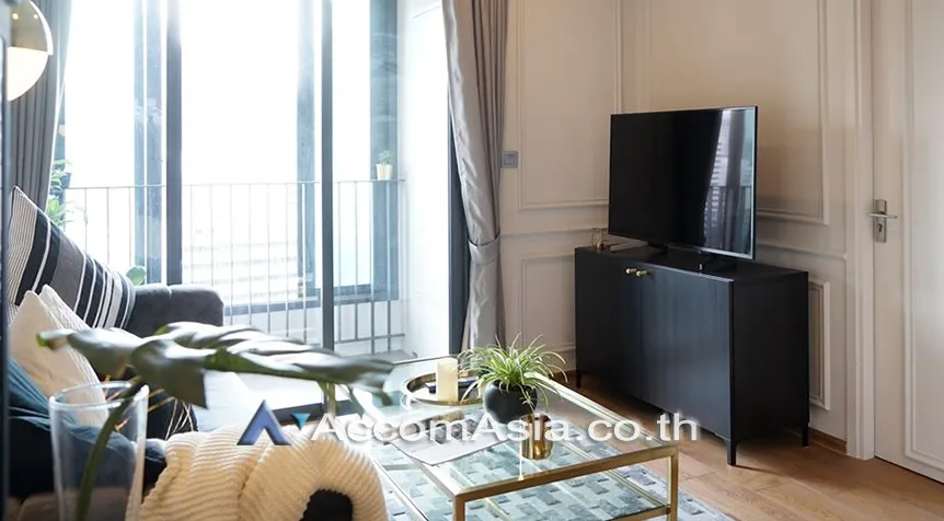  1  2 br Condominium For Rent in Phaholyothin ,Bangkok BTS Chitlom at Q Chidlom - Phetchaburi AA26494