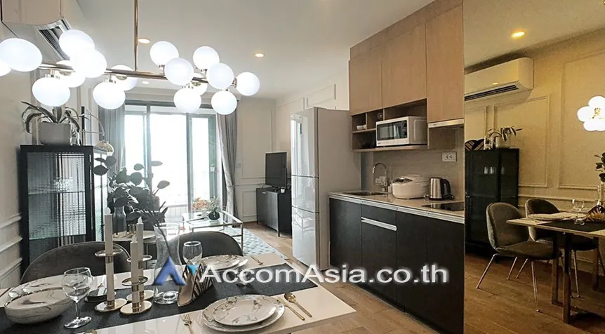 4  2 br Condominium For Rent in Phaholyothin ,Bangkok BTS Chitlom at Q Chidlom - Phetchaburi AA26494