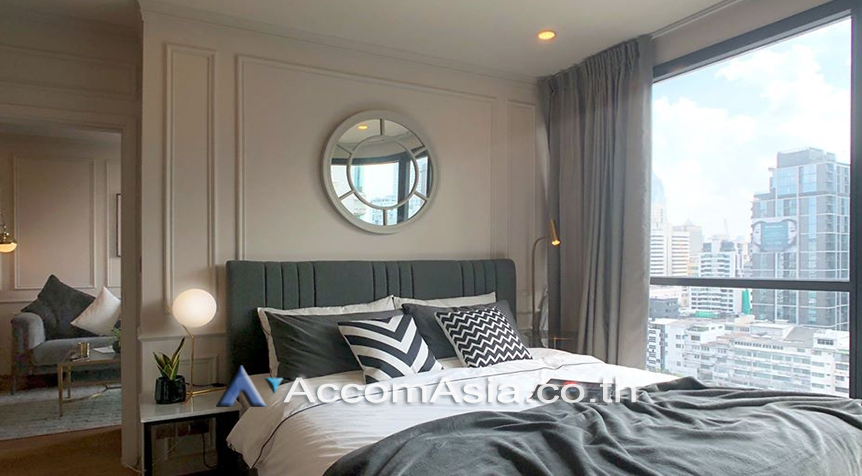 10  2 br Condominium For Rent in Phaholyothin ,Bangkok BTS Chitlom at Q Chidlom - Phetchaburi AA26494