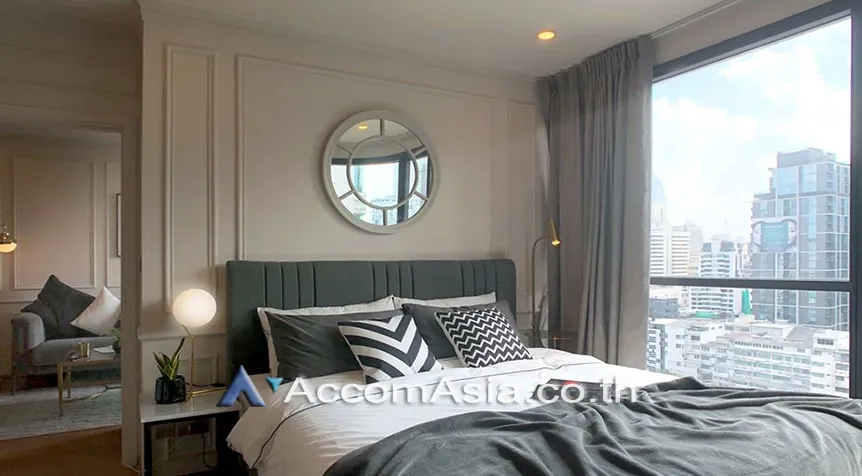 10  2 br Condominium For Rent in Phaholyothin ,Bangkok BTS Chitlom at Q Chidlom - Phetchaburi AA26494