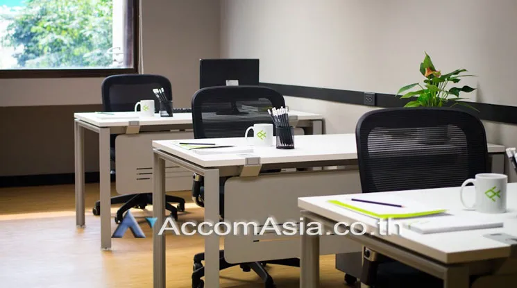 unit Office space For Rent in Sukhumvit, Bangkok  near BTS Asok - MRT Sukhumvit (AA26505)