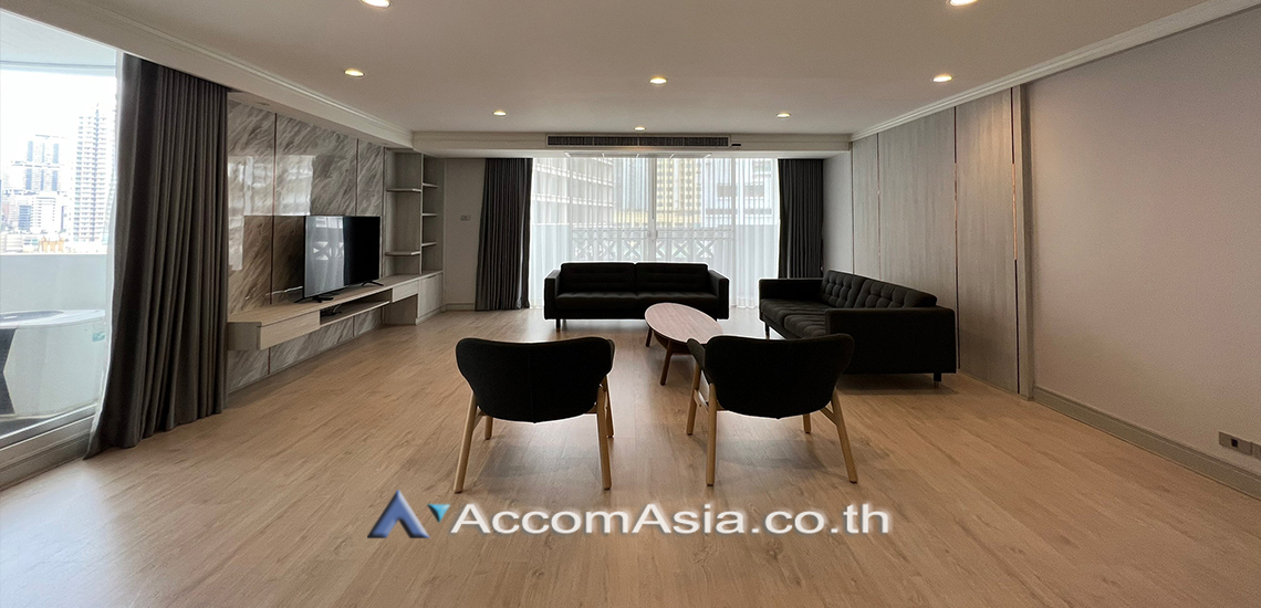 unitPet friendly |  4 Bedrooms  Apartment For Rent in Sukhumvit, Bangkok  near MRT Sukhumvit - BTS Asok (AA26521)