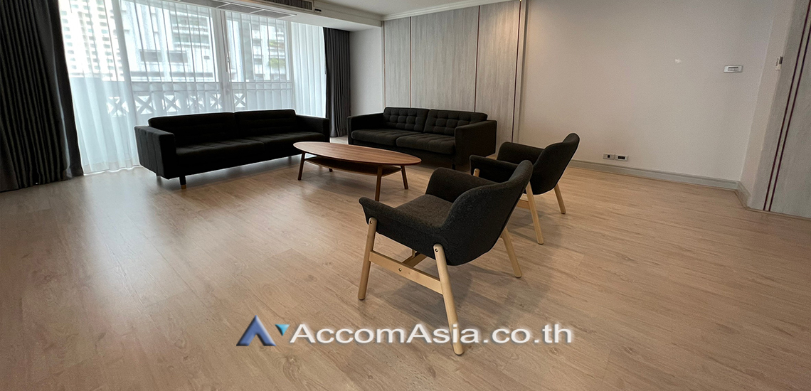 4  4 br Apartment For Rent in Sukhumvit ,Bangkok MRT Sukhumvit - BTS Asok at Newly renovated modern style living place AA26521