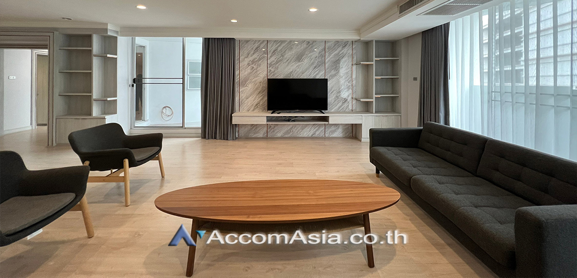 unitPet friendly |  4 Bedrooms  Apartment For Rent in Sukhumvit, Bangkok  near MRT Sukhumvit - BTS Asok (AA26521)