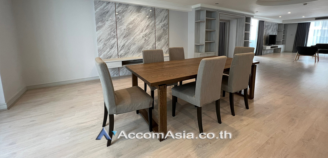 6  4 br Apartment For Rent in Sukhumvit ,Bangkok MRT Sukhumvit - BTS Asok at Newly renovated modern style living place AA26521