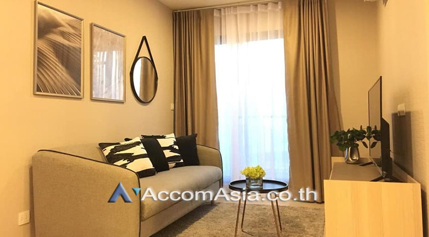  2  2 br Condominium For Rent in Ratchadaphisek ,Bangkok BTS Asok at Life Asoke AA26532